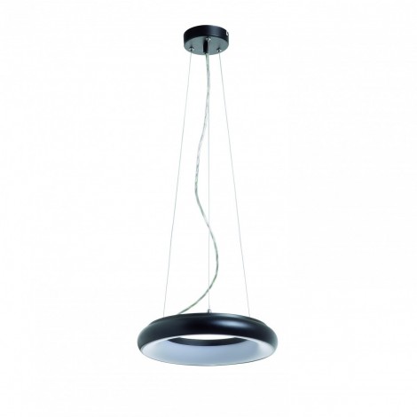 EXO LIGHTING FRED colgante negro