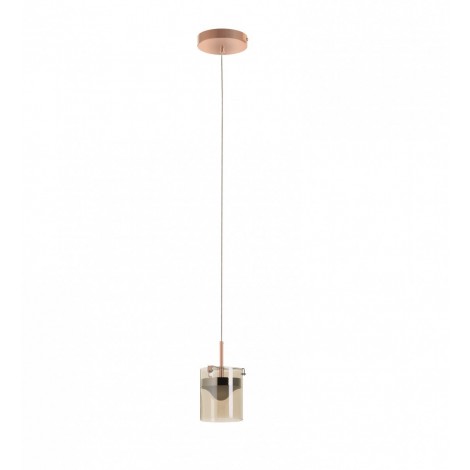 EXO LIGHTING GILDA colgante cobre