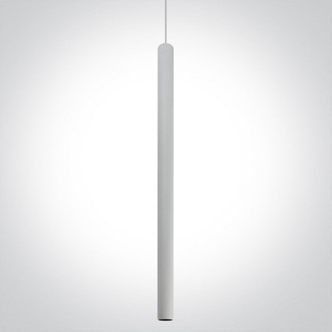 ONE LIGHT Colgante blanco LED