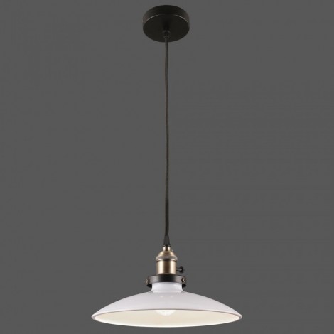 ACB BAGAO Lámpara colgante blanco