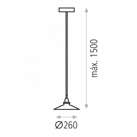 ACB BAGAO colgante blanco