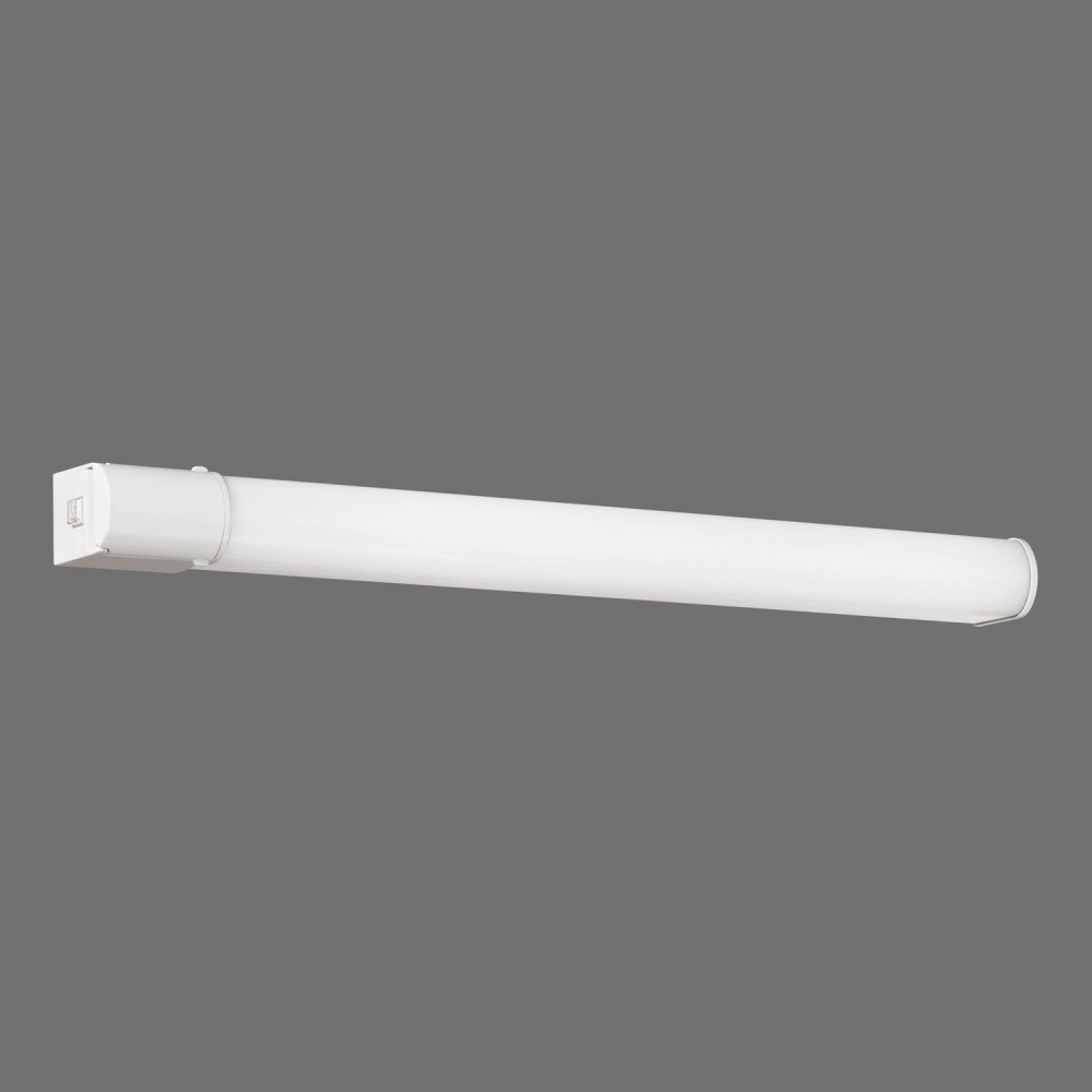 ACB GARONA LED Lámpara aplique de baño blanco