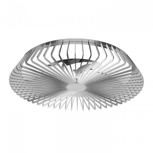 MANTRA HIMALAYA LED Ventilador de techo con luz plata
