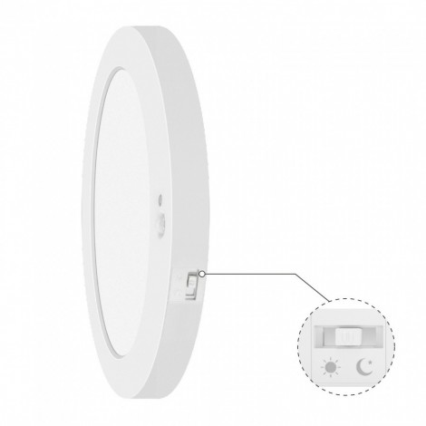 LIGHTED MONET DOWNLIGHT LED 18W con sensor