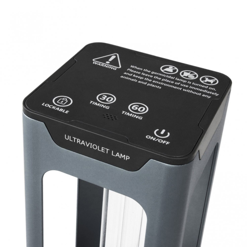 EXO LIGHTING Lámpara Germicida Ultravioleta Clean-UVC