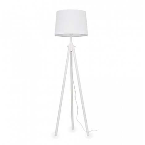 IDEAL LUX YORK PT1 pie blanco