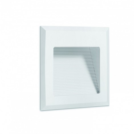 INDELUZ WINDOW 2 Empotrable de pared blanco