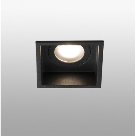 FARO HYDE SQ IP44 Empotrable Negro