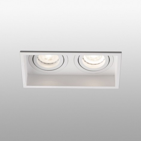 FARO HYDE SQ 2L Orientable Blanco