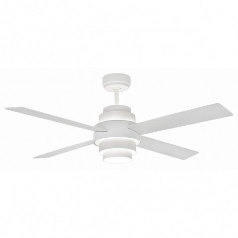 FARO DISC FAN DC LED Ventilador de techo con luz blanco