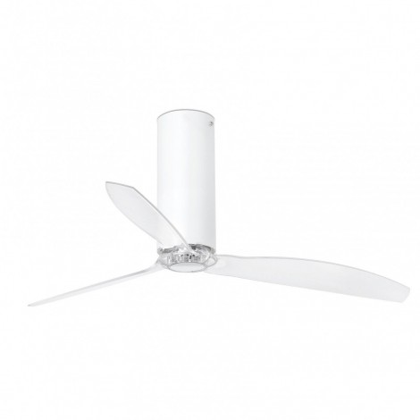 FARO TUBE FAN M DC Ventilador sin luz blanco brillo