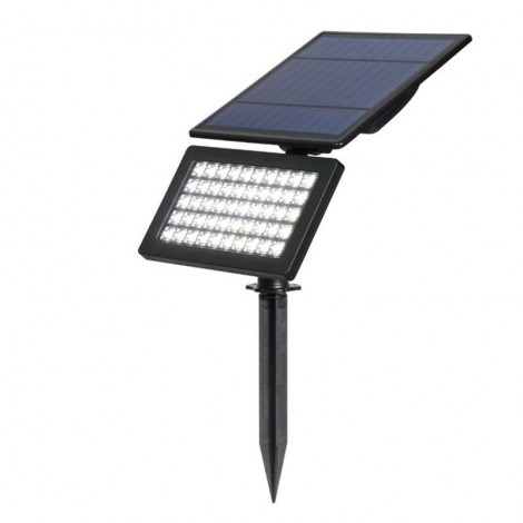 SULION BIRD LED estaca solar negro