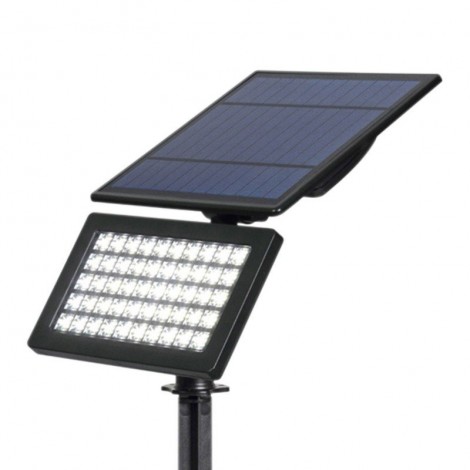 SULION BIRD LED estaca solar negro