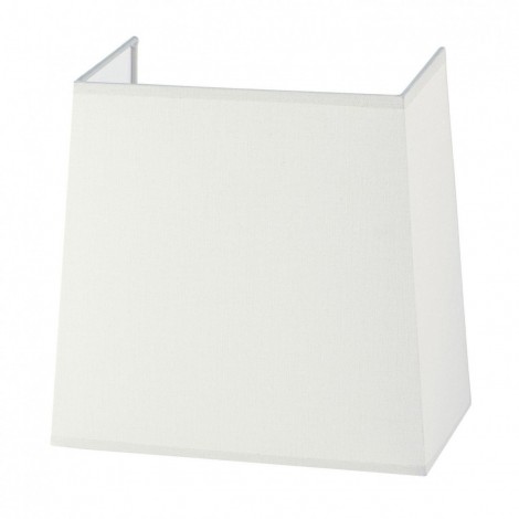 EXO LIGHTING FIRENZE Pantalla blanco piramidal