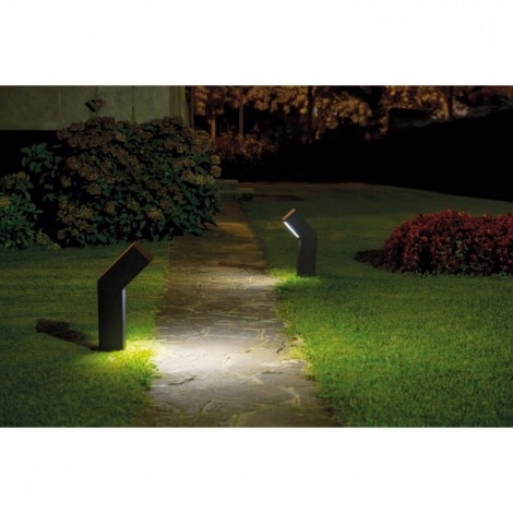 CRISTHER CLINA LED Lámpara baliza marrón óxido H558