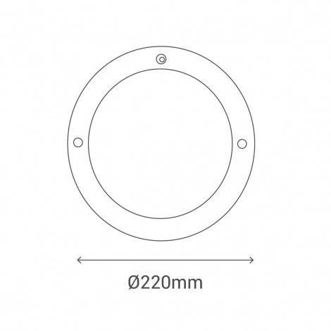 SULION CIFO Downlight con sensor