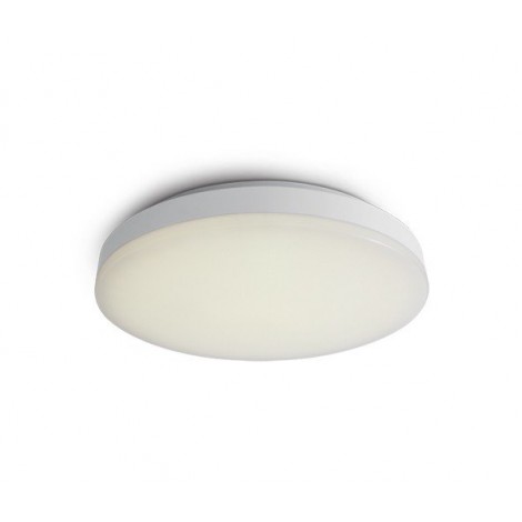 ONE LIGHT Plafón circular blanco LED 20W