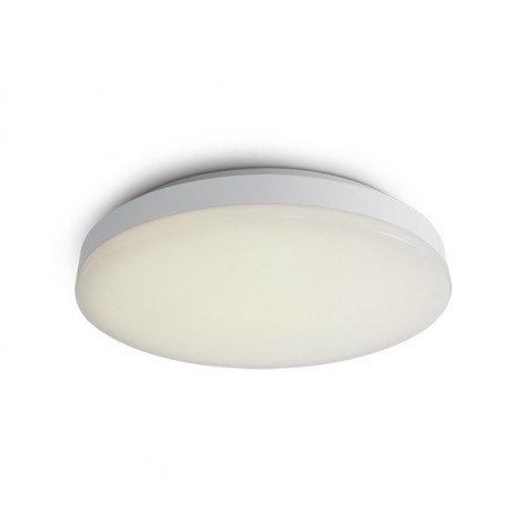 ONE LIGHT Plafón circular blanco LED 25W