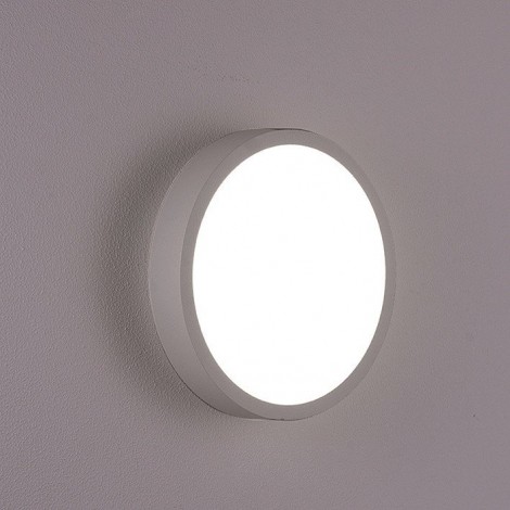 DOPO BLERA ROUND LED plafón gris 15W