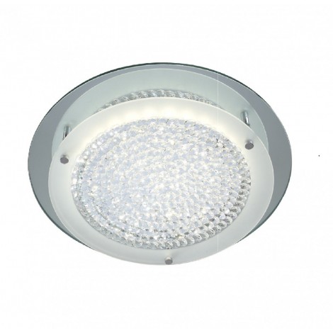 MANTRA CRYSTAL LED MIRROR plafón led 21W Ø450mm