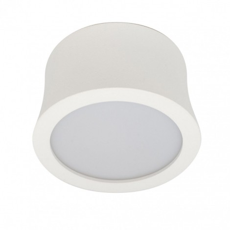 MANTRA GOWER LED Plafón de techo blanco 3000K