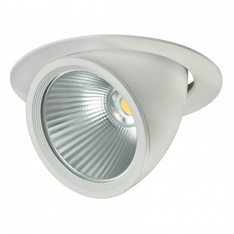 INCOLAMP DOWNLIGHT EMPOTRABLE BLANCO LED COB 30W