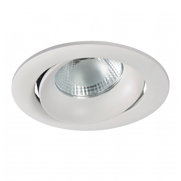 INCOLAMP DOWNLIGHT EMPOTRABLE LED COB 10W 3000-4000K 700-730lm