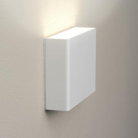 MILAN O-TEL Aplique LED blanco mate