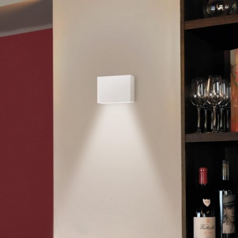 MILAN O-TEL Aplique LED blanco mate