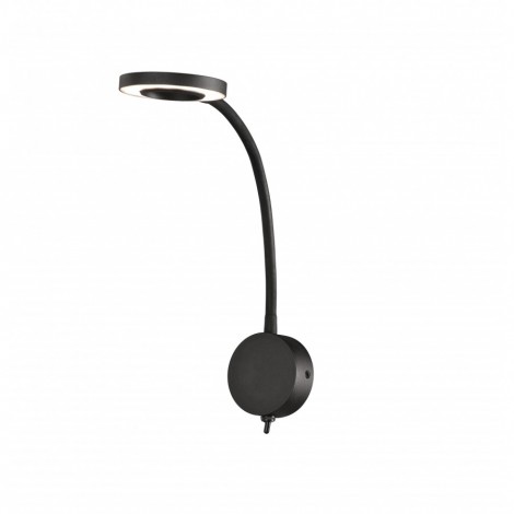 MANTRA BOAVISTA Lámpara aplique negro led 5W