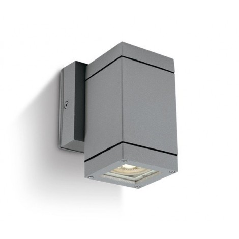 ONE LIGHT Aplique gris GU10