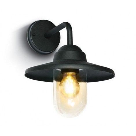 ONE LIGHT Aplique vintage negro E27