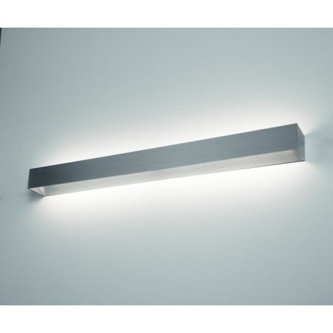 EXO LIGHTING RETT L Aplique aluminio cepillado