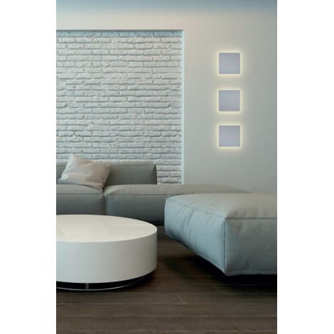 MANTRA BORA BORA aplique blanco led 6W cuadrado