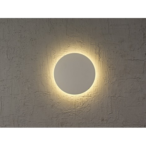 MANTRA BORA BORA aplique redondo blanco led 6W