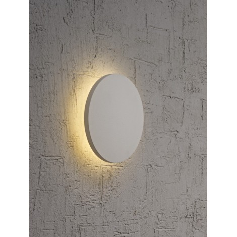 MANTRA BORA BORA aplique redondo blanco led 6W