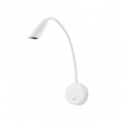 FARO BOKEN LED Aplique lector blanco