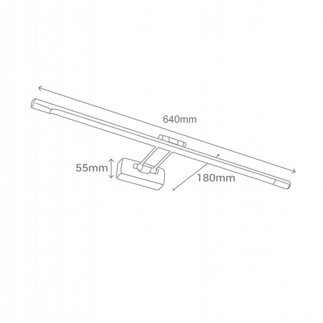 SULION BARGELD iluminacuadros cromo 12W