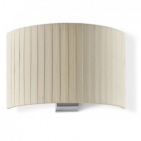 EXO LIGHTING AMSTERDAM Aplique beige encintado