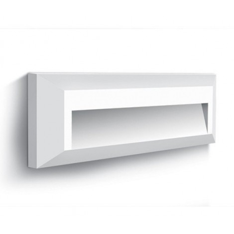 ONE LIGHT Aplique rectangular blanco LED CCT 2W