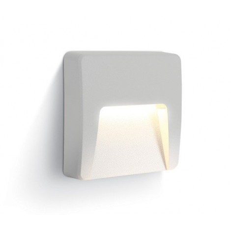 ONE LIGHT Aplique blanco LED 120x120