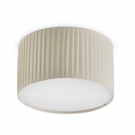 EXO LIGHTING VORADA Plafón beige Ø300