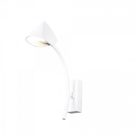 MANTRA CAPUCCINA LED Aplique Blanco