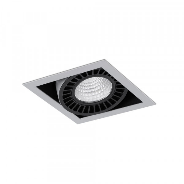 COLIN-1 GRIS LED 18-25W 2700K 20º