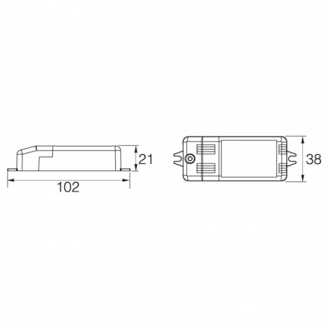 FARO DRIVER TRIAC 4-10W 700mA