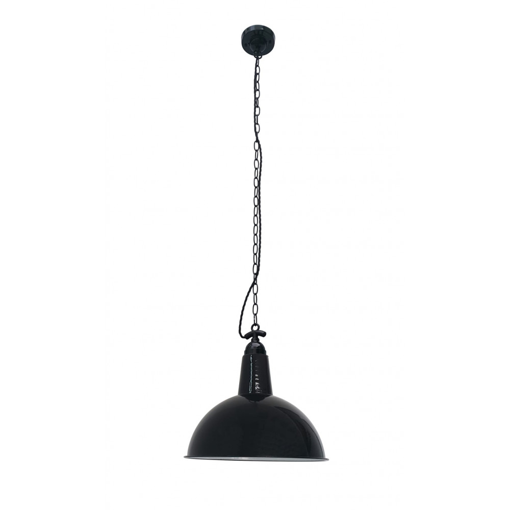 LOU COLGANTE NEGRO E27 15W