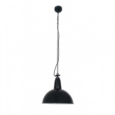 LOU COLGANTE NEGRO E27 15W