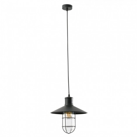 MARINA COLGANTE NEGRO 1L E27 40W