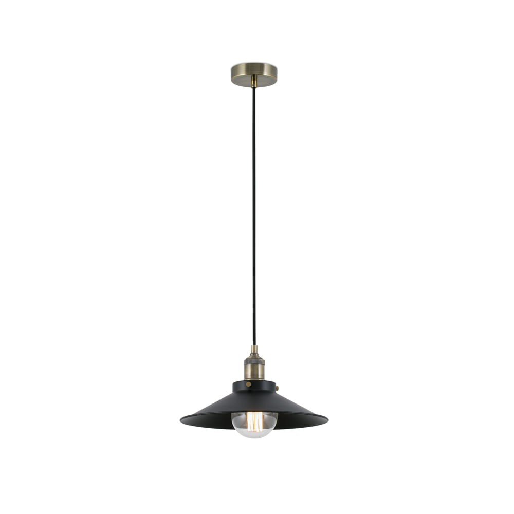 MARLIN COLGANTE NEGRO E27 60W