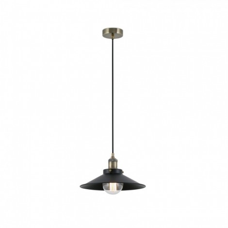 MARLIN COLGANTE NEGRO E27 60W